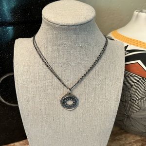 Silpada N2147 Anemone necklace EUC